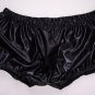 K660 Hot Mens Trucks Boxer Briefs Pouch Pleather Black