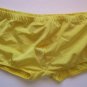 K660S HOT MENs BOXER BRIEFS SWIM SEXY TRUNK Low Rise Yellow