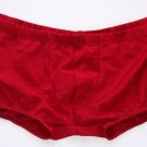K660S HOT MENs BOXER BRIEFS SWIM SEXY TRUNK Low Rise RED