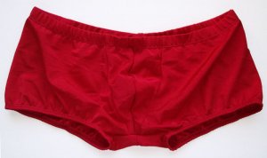K660S HOT MENs BOXER BRIEFS SWIM SEXY TRUNK Low Rise RED
