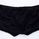 K660S HOT MENs BOXER BRIEFS SWIM SEXY TRUNK Low Rise Black