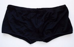 K660S HOT MENs BOXER BRIEFS SWIM SEXY TRUNK Low Rise Black