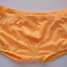 K660S HOT MENs BOXER BRIEFS SWIM SEXY TRUNK Low Rise gold