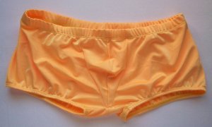K660S HOT MENs BOXER BRIEFS SWIM SEXY TRUNK Low Rise gold