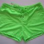 KZ345 HOT SEXY MENs BOXER BRIEFS TRUNKs LaceUp Front GREEN