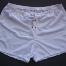 KZ345 HOT SEXY MENs BOXER BRIEFS TRUNKs LaceUp Front WHITE