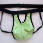 N3618A HOT SEXY MEN COTTON JOCK STRAP POUCH HOLE Lt. Green