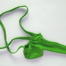 K335C HOT SEXY MEN STRING THONG Contoured Pouch Sleeve Green