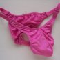 K442 HOT SEXY MEN STRING BIKINI CONTOURED POUCH Rose