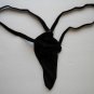 K335B HOT SEXY MEN POCKET POUCH SHEER COOL SLEEVE Black