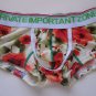 G134 MEN PRIVATE ZONE 4 + TRUNKS BRIEFS Contoured Pouch M