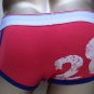 G215 MEN PRIVATE ZONE 4+ BRIEFS Pocketed Pouch Pink Red L
