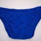 K1571B Hot Mens Sexy Bikinis Soft Smooth Silky Tricot Knit M royal blue