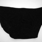 K1571B Hot Mens Sexy Bikinis Soft Smooth Silky Tricot Knit M black