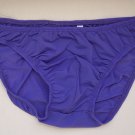 K1571B Hot Mens Sexy Bikinis Soft Smooth Silky Tricot Knit M violet