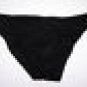 K318N Mens Sexy Bikinis Low Rise Soft Silky Tricot Knit black