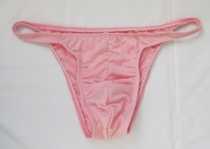 K319B HOT SEXT MEN RIO BACK BIKINI SKIMPY POUCH Lt. Pink