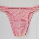 K319B HOT SEXT MEN RIO BACK BIKINI SKIMPY POUCH Lt. Pink