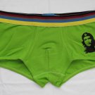 G785 Ernesto Che Guevara Print Face Cuba Revolution Freedom Underwear Briefs green L