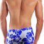 G309 Hot Mens Fashional Swim Trunks Floral Printed Low Rise L=us M