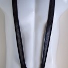 RE497 Stretch Suspender Mankini Costume Sheer Black