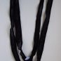 RE497 Stretch Suspender Mankini Costume Sheer Black