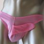 K356G Hot Mens Sexy Bikini Contoured Pouch Sleeve Smooth Silky Tricot Pink