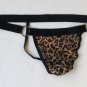 RC406 Hot Sexy Men String Pouch Mesh  Thong Leopard Print