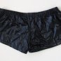 RF660 Mens Boxer Brief Pleather Wetlook printed Black