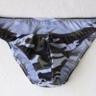 K318Z Mens Sexy Bikini Low Rise Camo