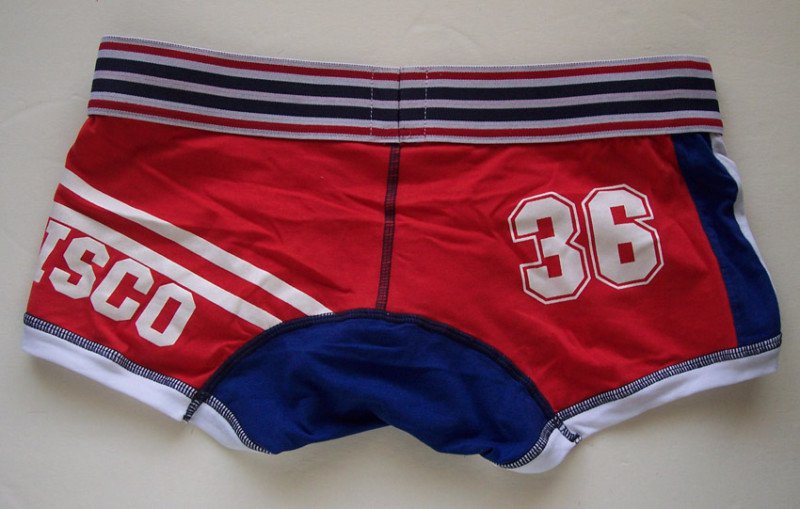 G211 HOT Mens BOXER BRIEFS POUCH TRUNK Cotton San Francisco L(M)