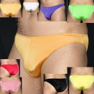 G317 Mens Underwear Bikinis Swimwear Tricot Orange L
