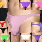 G319 Mens Underwear Bikinis Tanga Swimwear Tricot Lt.Pink L