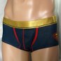 G208 HOT Mens BOXER BRIEF POUCH TRUNK Cotton Superman L=us S