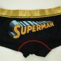 G208 HOT Mens BOXER BRIEF POUCH TRUNK Cotton Superman L=us S black