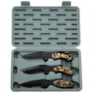 Maxam® 3pc Liner Lock Knife Set