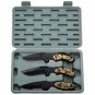 Maxam® 3pc Liner Lock Knife Set