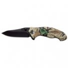 Maxam Assisted Opening. Button lock release Knife