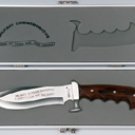 Commemorative 11-1/2 Military Knife with aluminum case