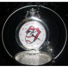 Licensed Rolling Stones Tour Collection Pocket Watch