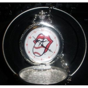 Licensed Rolling Stones Tour Collection Pocket Watch