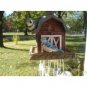 Birdhouse Windchime New