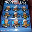 2004 Promotional Poster for Kraft NASCAR Racing Team