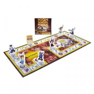 Disney Channel's High School Musical DVD Board Game NEW