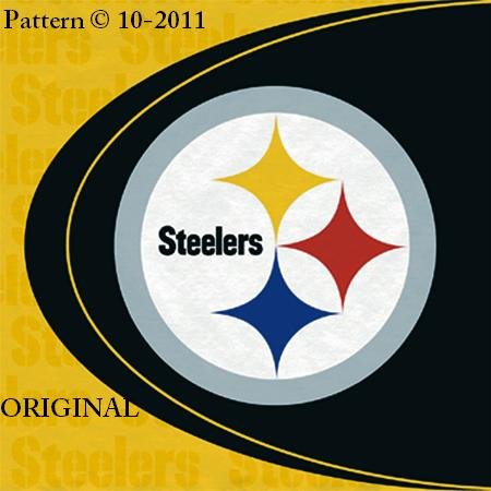 Pittsburgh Steelers #2 Cross Stitch Pattern NFL Football ~ETP~