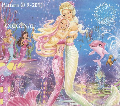 barbie under the sea