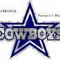 Dallas Cowboys Logo Cross Stitch Pattern NFL Football