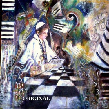 Bar Mitzvah 2 Cross Stitch Pattern Jewish Messianic ETP Cross stitch image by silvia gilbert on needlepoint