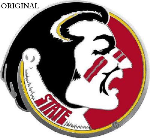 Florida State Seminoles 1 Cross Stitch Pattern Football Etp