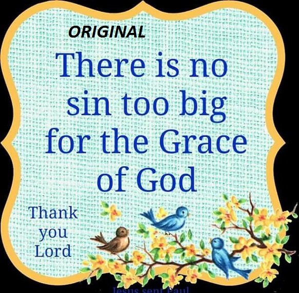 The Grace of God... ~Counted~ Cross Stitch Pattern ~Computer Generated~... ETP